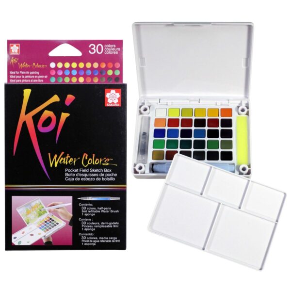Watercolour paint set Talens Art Creation Sakura Koi Water Colors Multicolour - Image 2