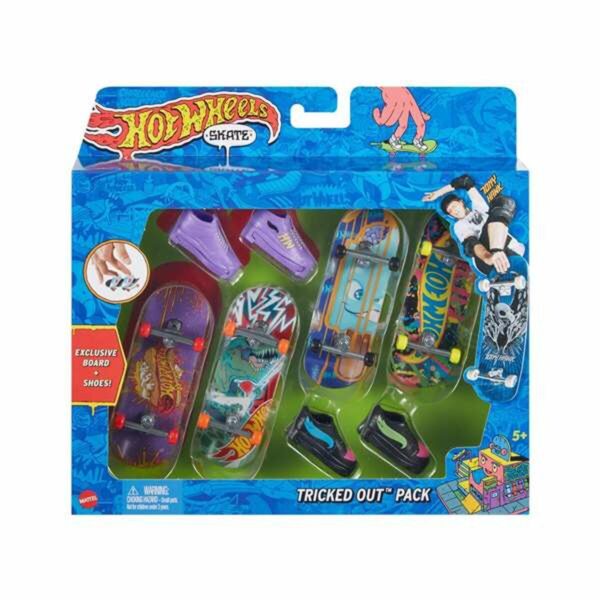 Finger skateboard Hot Wheels 8 Pieces - Image 3