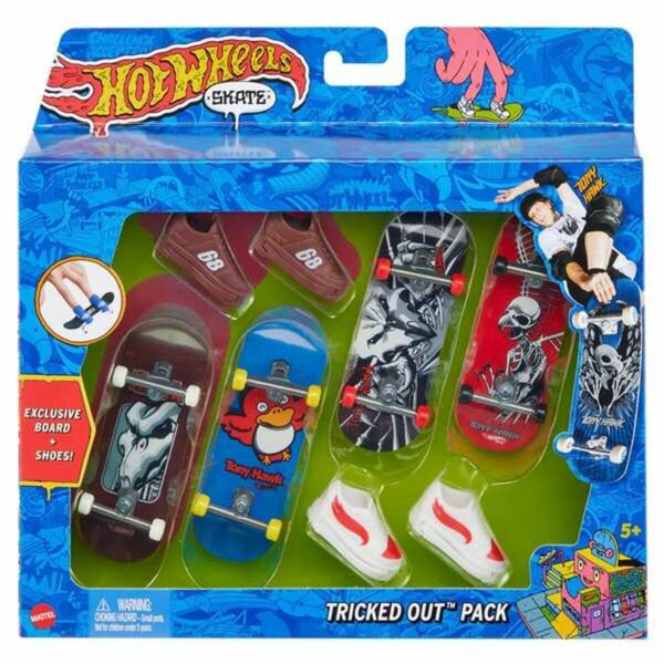 Finger skateboard Hot Wheels 8 Pieces - Image 5
