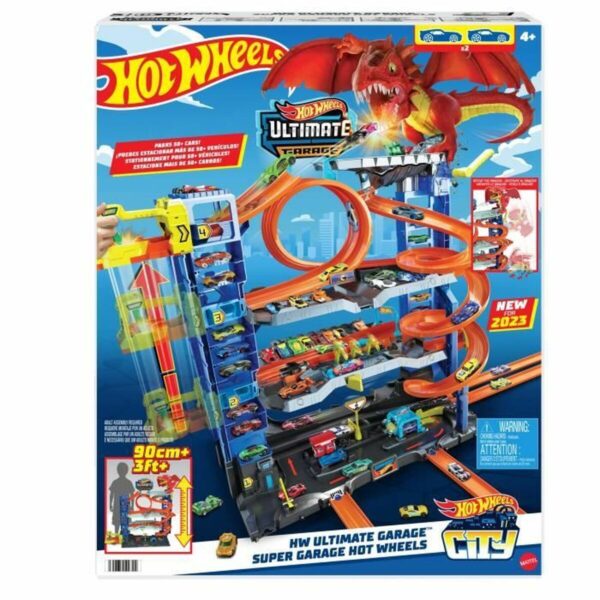 Racetrack Hot Wheels Ultimate Garage - Image 6