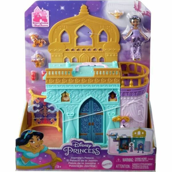Playset Mattel Coffret Le Château de Jasmine - Image 6
