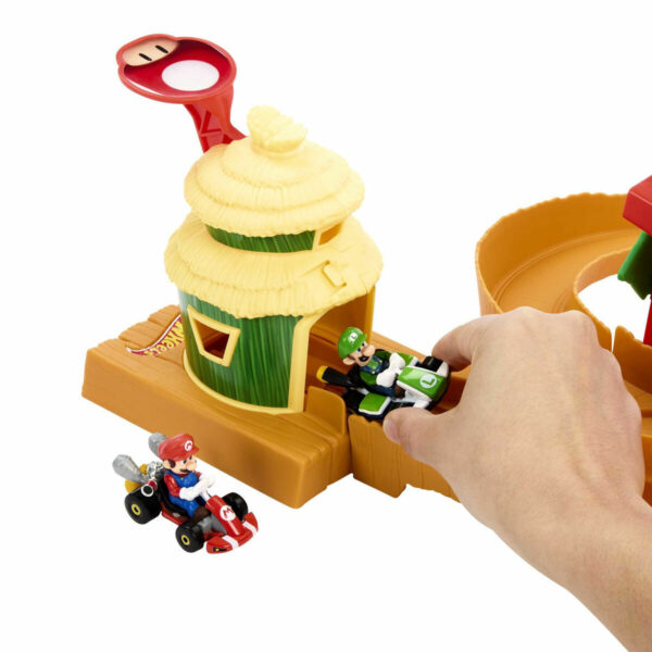 Track with Ramps Hot Wheels HMK49 - Image 2