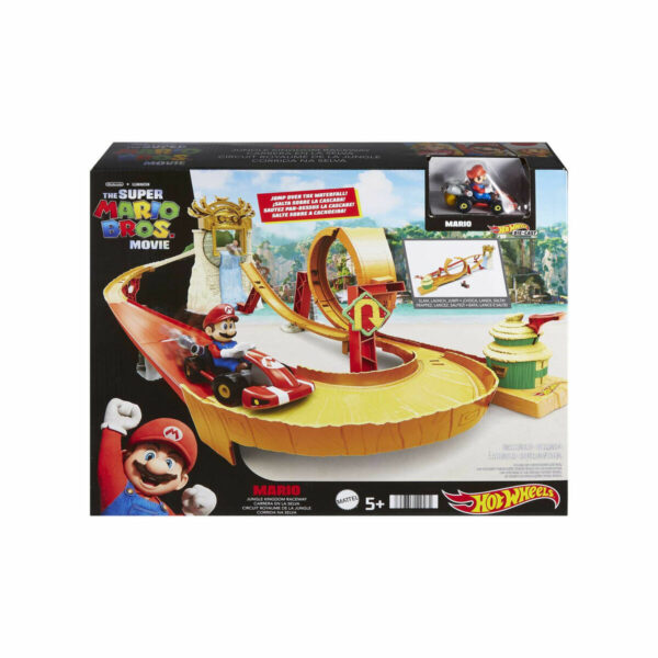 Track with Ramps Hot Wheels HMK49 - Image 4