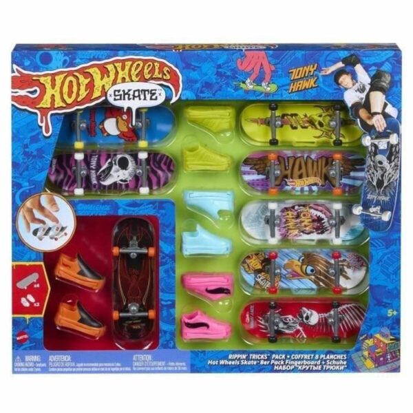 Finger skateboard Hot Wheels - Image 4