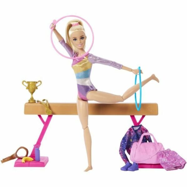 Doll Barbie GYMNASTE - Image 3