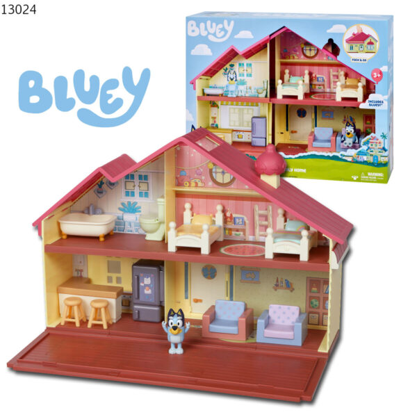 Doll's House Moose Toys Bluey - Image 8