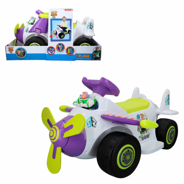 Children's Electric Car Toy Story Battery Little Plane 6 V - Image 2