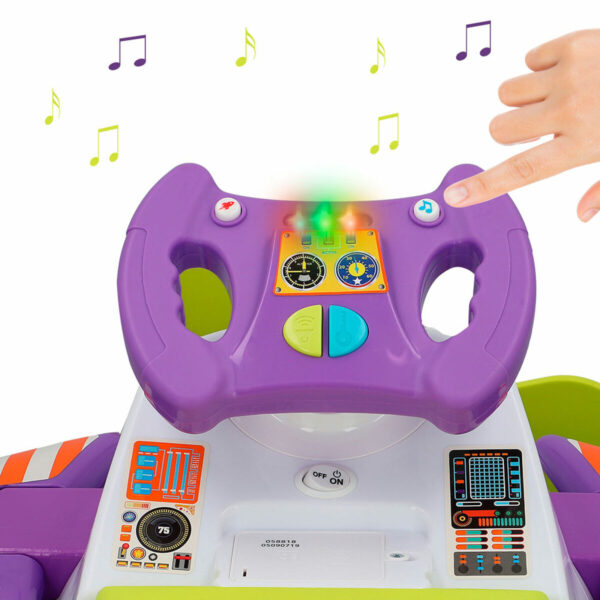 Children's Electric Car Toy Story Battery Little Plane 6 V - Image 4