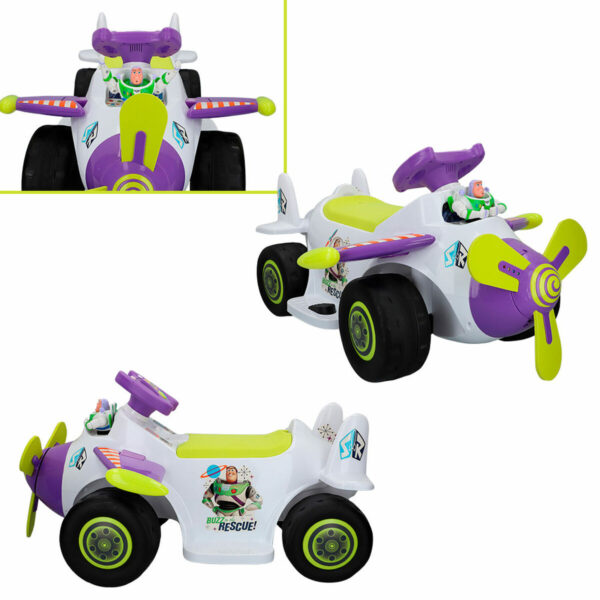 Children's Electric Car Toy Story Battery Little Plane 6 V - Image 5