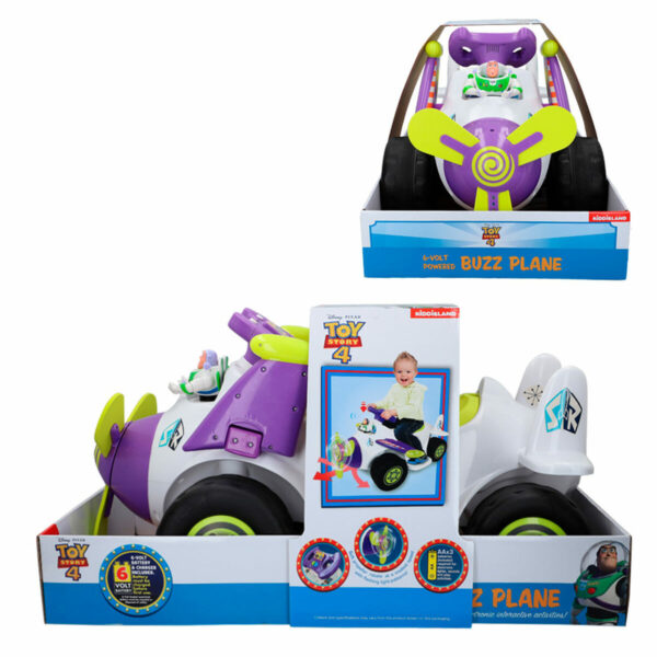 Children's Electric Car Toy Story Battery Little Plane 6 V - Image 6