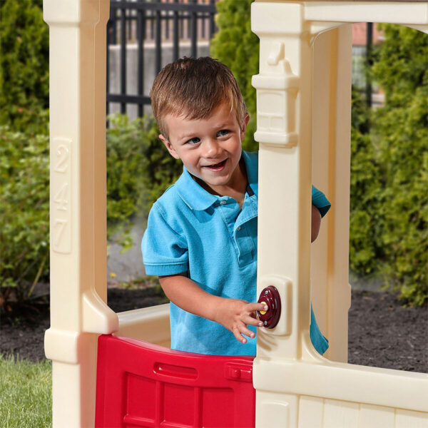Children's play house Step 2 Courtyard Cottage 118 x 100 x 83 cm - Image 5