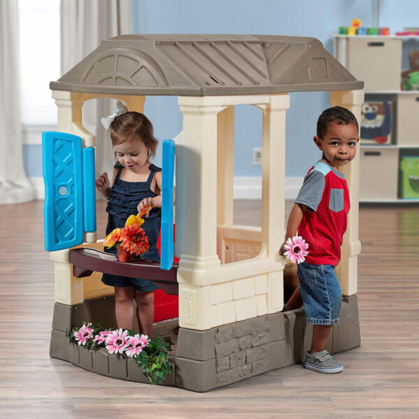 Children's play house Step 2 Courtyard Cottage 118 x 100 x 83 cm - Image 4