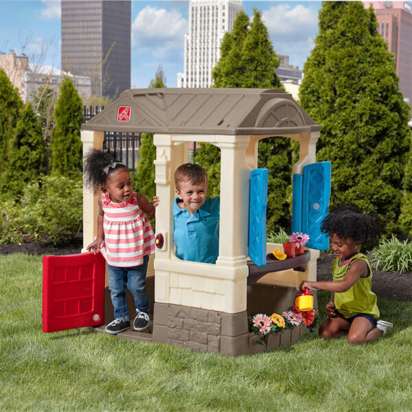 Children's play house Step 2 Courtyard Cottage 118 x 100 x 83 cm - Image 3