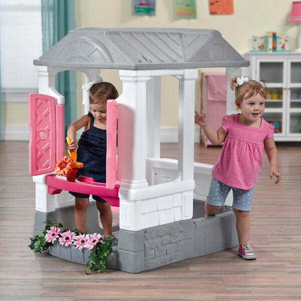 Children's play house Step 2 Courtyard Cottage 118 x 100 x 83 cm - Image 3