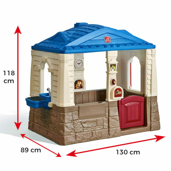 Children's play house Step 2 Neat & Tidy Cottage 118 x 130 x 89 cm - Image 2