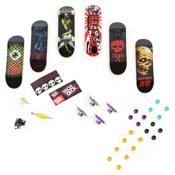 Finger skateboard Tech Deck 6028845 - Image 8