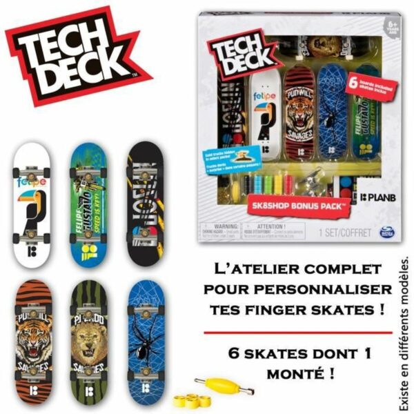 Finger skateboard Tech Deck 6028845 - Image 5