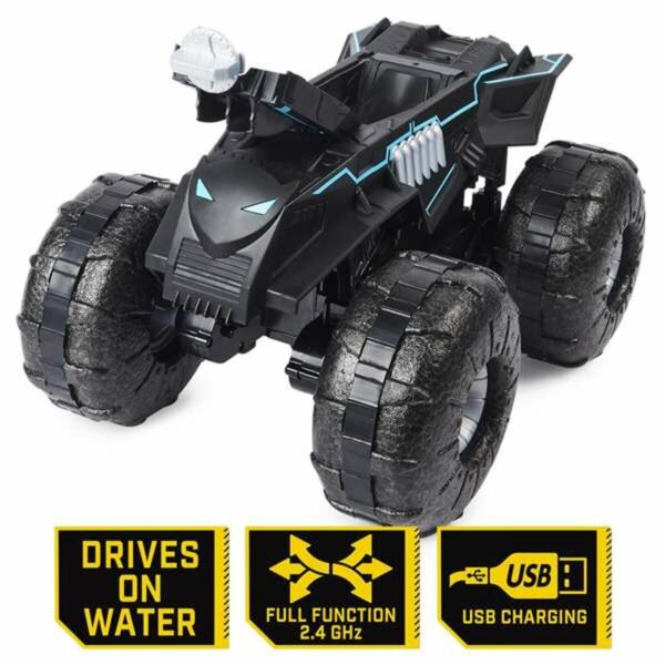Remote-Controlled Car Batman All Terrain Batmobile - Image 4