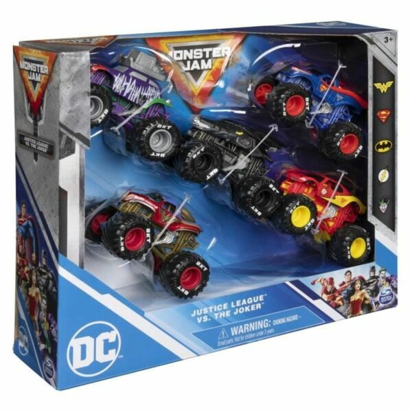 Car Monster Jam Multicolour - Image 2