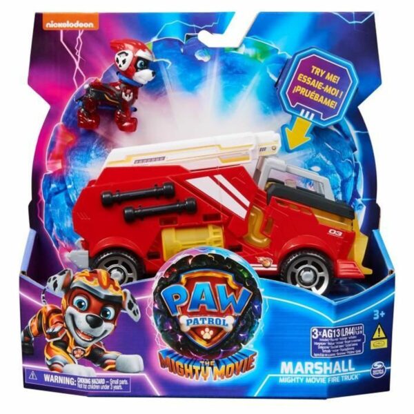 Vehicle The Paw Patrol    Red Figure - Image 3
