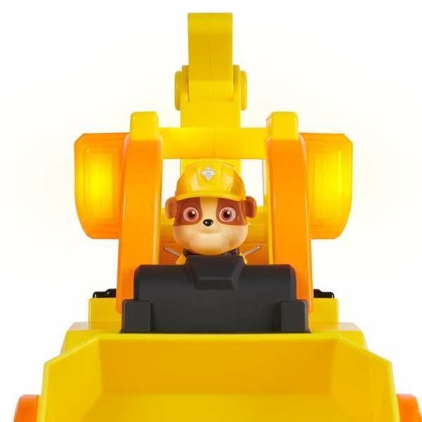 Backhoe Excavator Truck The Paw Patrol Deluxe Rubble - Image 5