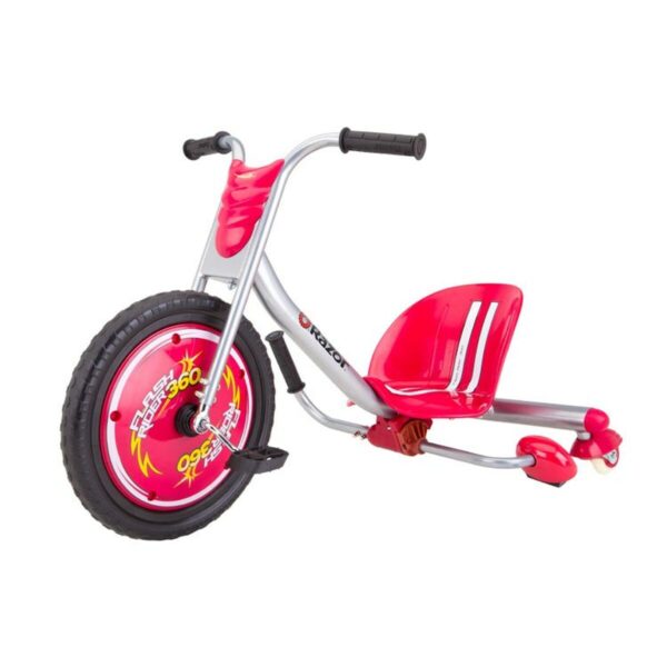 Foot to Floor Motorbike Razor 20036599 Black Pink 96,5 x 61 x 61 cm - Image 6