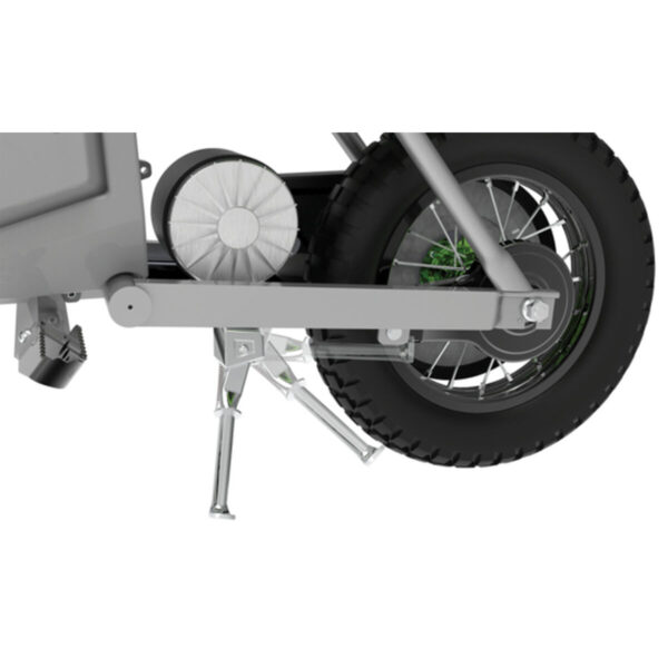 Children's Electric Scooter Razor Dirt Rocket SX350 McGrath White Black Green Grey - Image 2