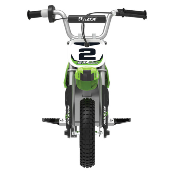 Children's Electric Scooter Razor Dirt Rocket SX350 McGrath White Black Green Grey - Image 3