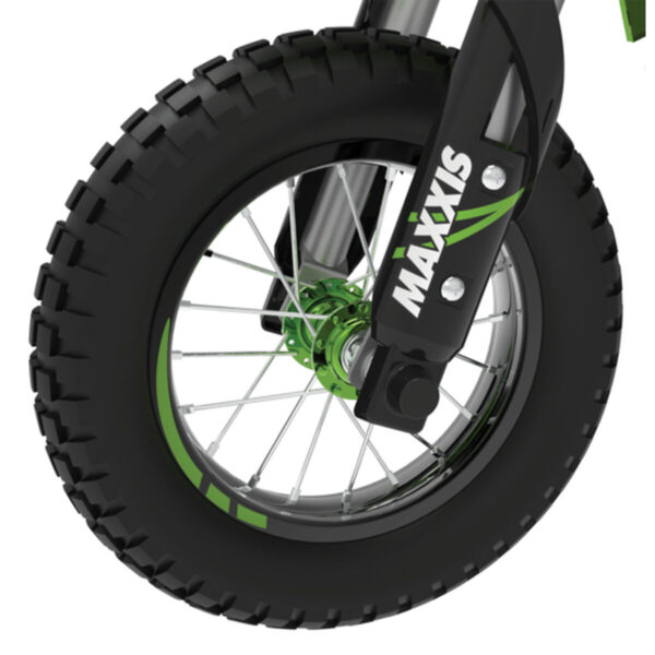 Children's Electric Scooter Razor Dirt Rocket SX350 McGrath White Black Green Grey - Image 5