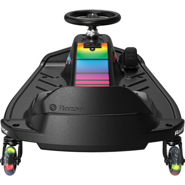 Children's Electric Car Razor Razor Crazy Black - Image 2