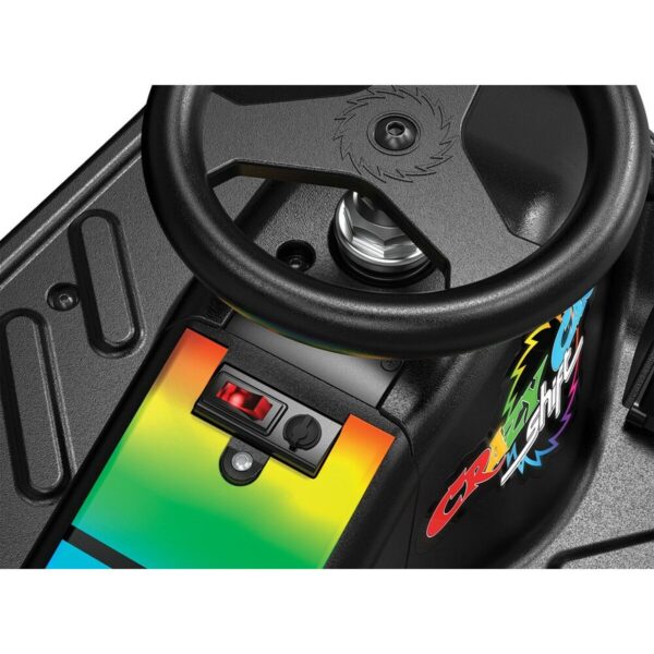 Children's Electric Car Razor Razor Crazy Black - Image 4