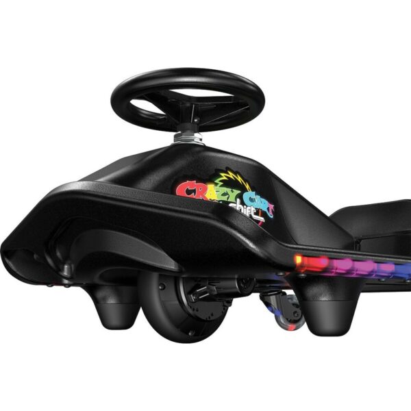 Children's Electric Car Razor Razor Crazy Black - Image 6