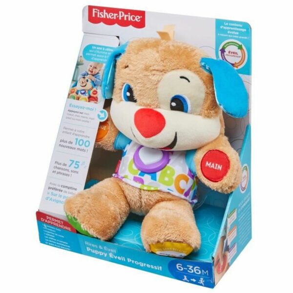 Interactive Pet Fisher Price Puppy (FR) - Image 2