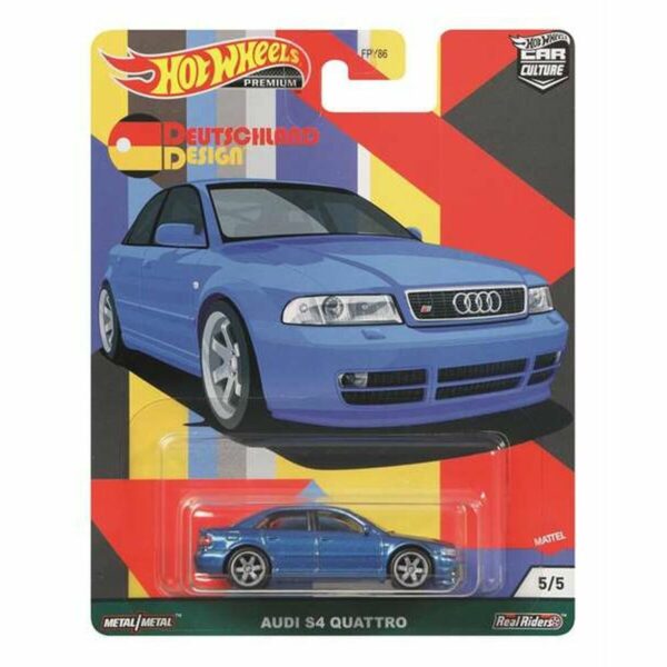 Toy car Car Culture Hot Wheels Metal - Image 4