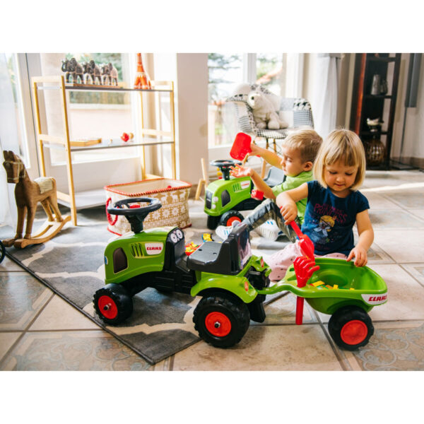 Tricycle Falk Claas 212C Tractor - Image 5