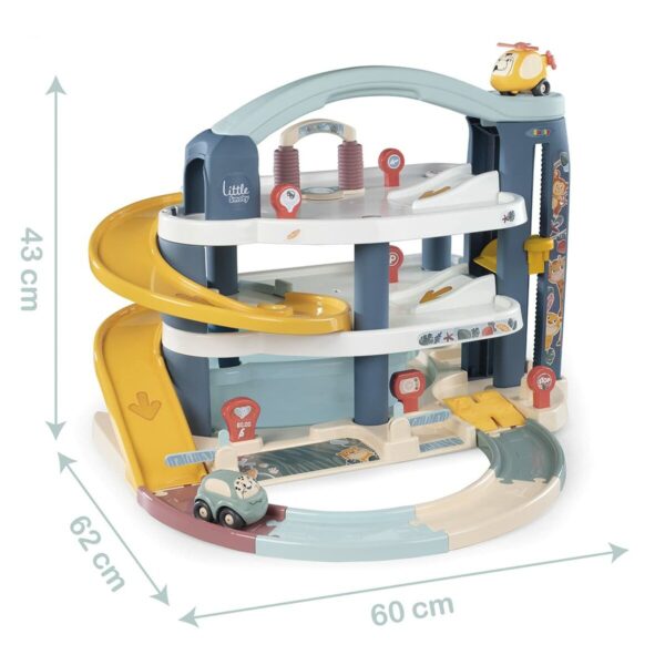 Vehicle Playset Smoby Big Garage Multicolour - Image 3