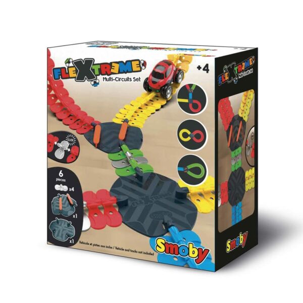 Racetrack Smoby Flextreme Multi-Circuits - Image 2