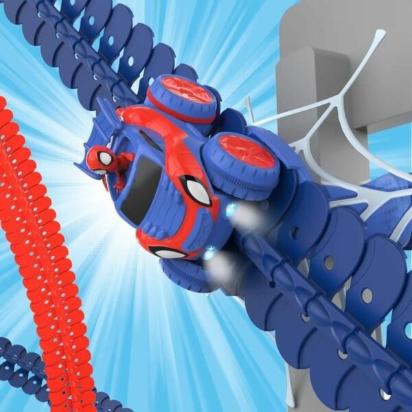 Racetrack Smoby Spidey Amazing Friends Flextrem set - Image 2