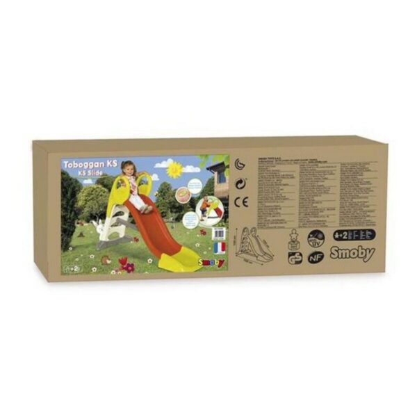 Toboggan KS Smoby 159 x 68 x 100 cm (159 x 68 x 100 cm) - Image 2