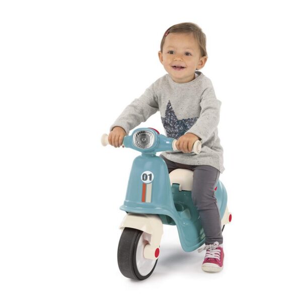 Tricycle Smoby Scooter Blue Motorbike - Image 5