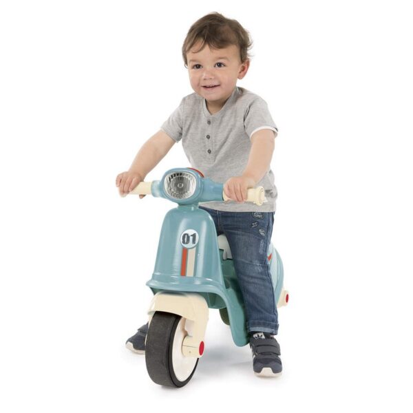 Tricycle Smoby Scooter Blue Motorbike - Image 4