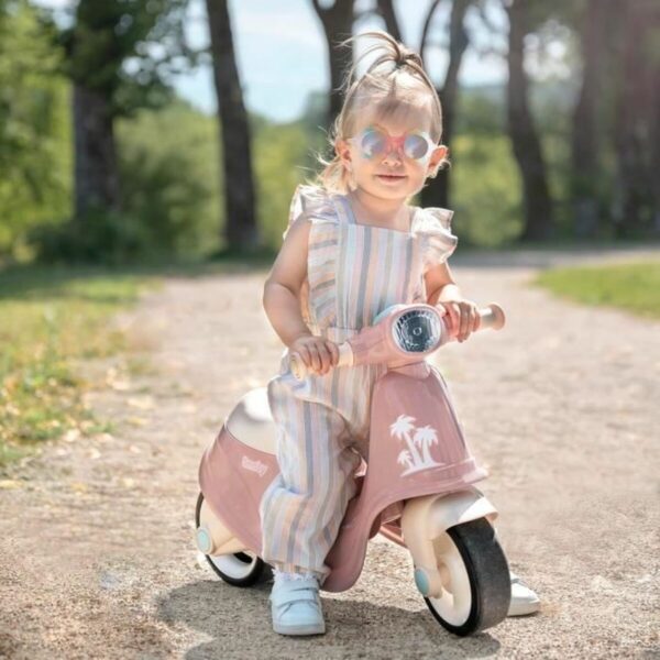 Tricycle Smoby scooter Pink - Image 3