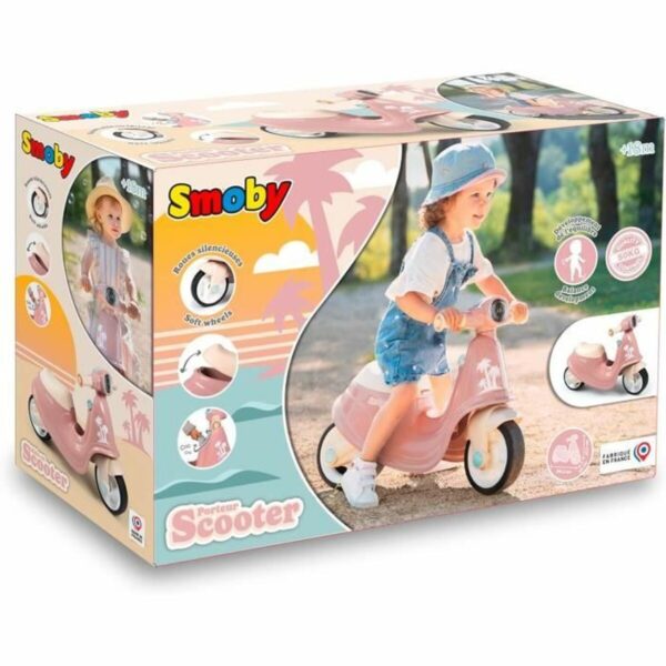 Tricycle Smoby scooter Pink - Image 6