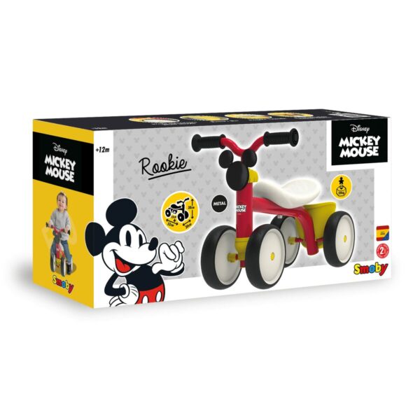 Tricycle Smoby Mickey Bearer Rookie - Image 2