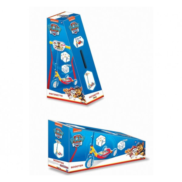 Scooter Smoby Paw Patrol 3w Scooter Multicolour - Image 4