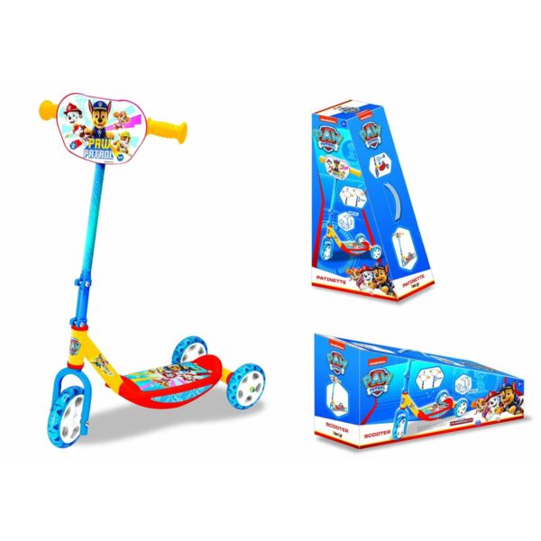Scooter Smoby Paw Patrol 3w Scooter Multicolour - Image 2
