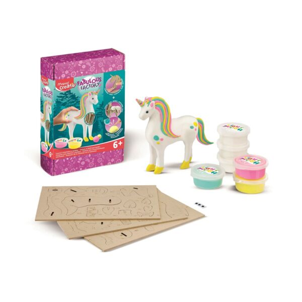Craft Game Maped Fabulous Factory Unicorn - Image 3