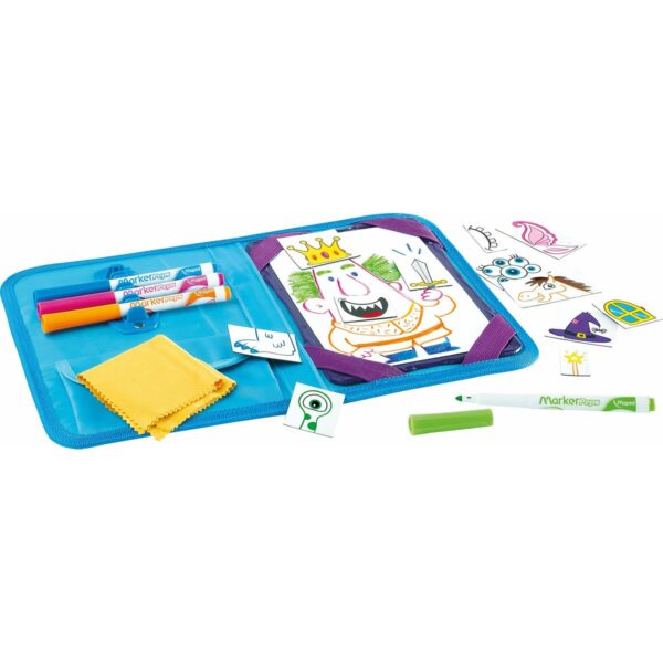 Drawing Set Maped Travel Board 20 Pieces - Image 3