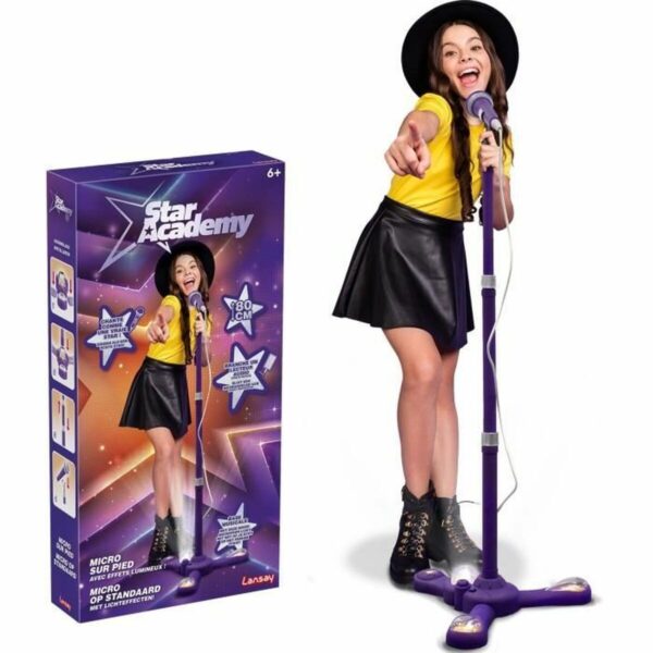 Karaoke Microphone Lansay Star Academy - Image 3