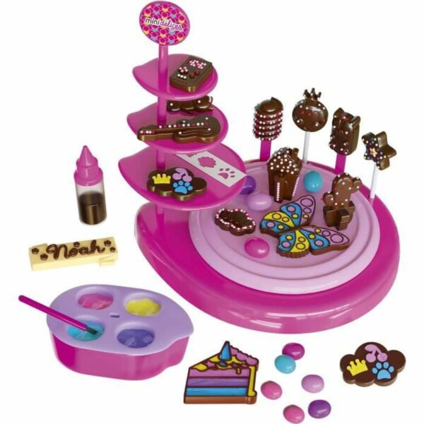 Craft Game Lansay Mini Délices - 10 In 1 Chocolate Workshop  Bakery - Image 3